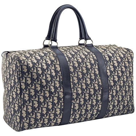 christian dior duffle bag vintage|christian dior suitcase.